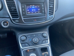 Used 2017  Chrysler 200 4d Sedan LX Touring at Car Zone Sales near Otsego, MI