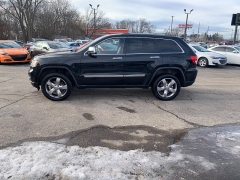 Used 2011  Jeep Grand Cherokee 4d SUV 4WD Overland at Car Zone Sales near Otsego&comma; MI