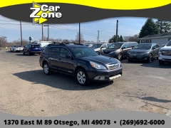Used 2010  Subaru Outback 4d SUV i Limited Moonroof at Car Zone Sales near Otsego&comma; MI