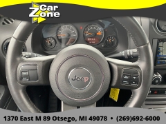 Used 2015  Jeep Patriot 4d SUV 4WD High Altitude at Car Zone Sales near Otsego&comma; MI