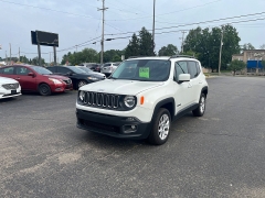 Used 2015 Jeep Renegade 4d SUV 4WD Latitude at Car Zone Sales near Otsego, MI