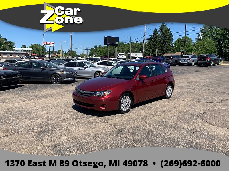 Used 2011  Subaru Impreza 4d Hatchback i Premium Auto at Car Zone Sales near Otsego&comma; MI