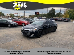  2015 Toyota Avalon 4d Sedan XLE at Car Zone Sales near Otsego, MI
