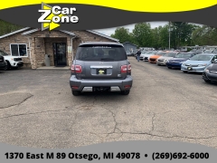 Used 2017  Nissan Armada 4d SUV AWD SV at Car Zone Sales near Otsego&comma; MI