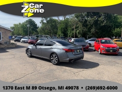 Used 2021  Nissan Altima 2&period;5 SR Sedan at Car Zone Sales near Otsego&comma; MI