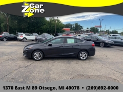 Used 2016  Chevrolet Cruze 4d Sedan LT Auto at Car Zone Sales near Otsego&comma; MI