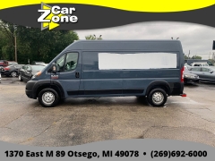 Used 2019  Ram ProMaster Cargo Van 2500 High Roof Van 159" WB at Car Zone Sales near Otsego&comma; MI
