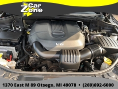 Used 2014  Dodge Durango 4d SUV AWD SXT at Car Zone Sales near Otsego&comma; MI