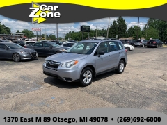  2016 Subaru Forester 4d SUV i CVT at Car Zone Sales near Otsego&comma; MI