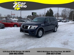  2018 Nissan Armada 4d SUV AWD SV at Car Zone Sales near Otsego&comma; MI