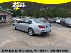 Used 2015  BMW 7 Series 4dr Sdn 750Li xDrive AWD at Car Zone Sales near Otsego&comma; MI