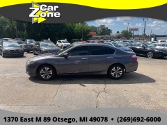 Used 2015  Honda Accord Sedan 4d LX CVT at Car Zone Sales near Otsego&comma; MI