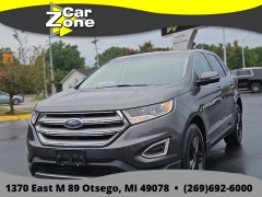  2018 Ford Edge 4d SUV AWD SEL EcoBoost at Car Zone Sales near Otsego&comma; MI