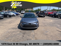 Used 2026  Toyota Corolla LE CVT at Car Zone Sales near Otsego&comma; MI