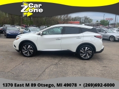 Used 2018  Nissan Murano 4d SUV AWD Platinum at Car Zone Sales near Otsego&comma; MI