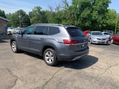 Used 2018 Volkswagen Atlas 3.6L V6 SE FWD at Car Zone Sales near Otsego, MI