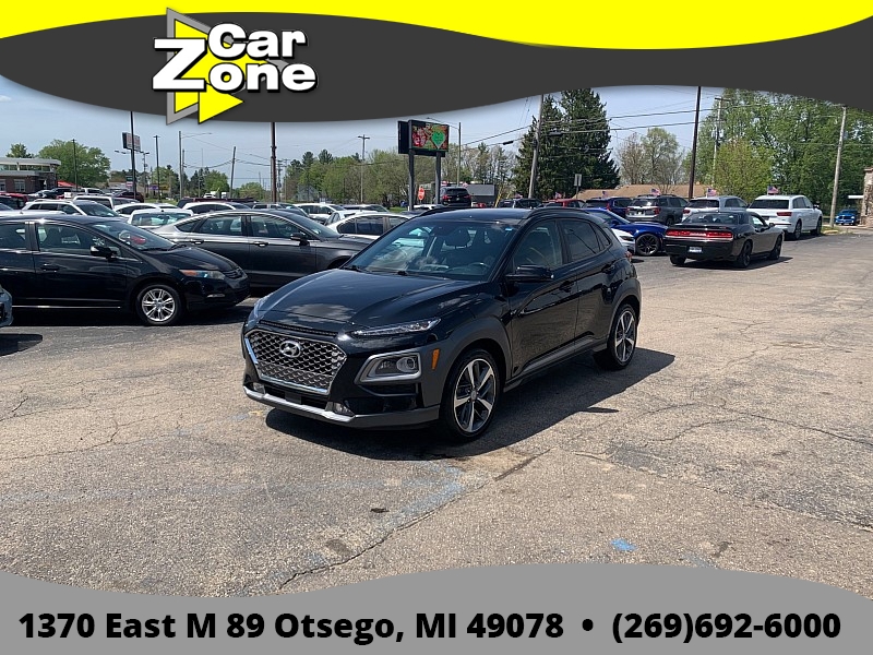 2021 Hyundai Kona Ultimate DCT AWD's photo