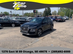  2021 Hyundai Kona Ultimate DCT AWD at Car Zone Sales near Otsego&comma; MI