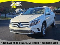  2016 Mercedes-Benz GLA-Class 4d SUV GLA250 4matic at Car Zone Sales near Otsego&comma; MI
