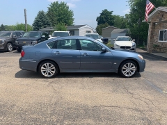 Used 2009  INFINITI M45 4d Sedan AWD at Car Zone Sales near Otsego, MI