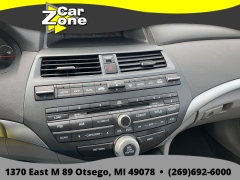Used 2008  Honda Accord Sedan 4d EX-L V6 at Car Zone Sales near Otsego&comma; MI