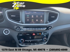 Used 2018  Hyundai Ioniq Hybrid 4d Hatchback Limited at Car Zone Sales near Otsego&comma; MI