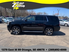 Used 2015  GMC Yukon 4d SUV 4WD Denali at Car Zone Sales near Otsego&comma; MI