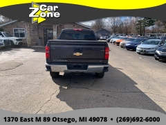 Used 2016  Chevrolet Silverado 1500 4WD Double Cab LT at Car Zone Sales near Otsego&comma; MI