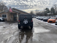 Used 2015  Jeep Wrangler Unlimited 4d Convertible Sahara at Car Zone Sales near Otsego&comma; MI