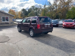 Used 2009  Honda Pilot 4d SUV 4WD EX-L at Car Zone Sales near Otsego, MI