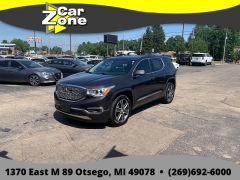  2019 GMC Acadia 4d SUV AWD Denali at Car Zone Sales near Otsego&comma; MI
