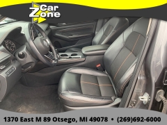 Used 2021  Nissan Altima 2&period;5 SR Sedan at Car Zone Sales near Otsego&comma; MI