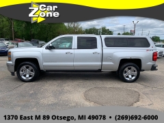 Used 2014  Chevrolet Silverado 1500 4WD Crew Cab LTZ Z71 at Car Zone Sales near Otsego&comma; MI