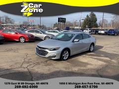  2022 Chevrolet Malibu 4dr Sdn LT at Car Zone Sales near Otsego&comma; MI