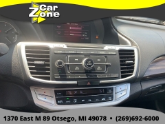 Used 2015  Honda Accord Sedan 4d Sport CVT at Car Zone Sales near Otsego&comma; MI