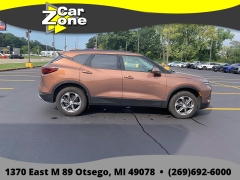 Used 2024  Chevrolet Blazer FWD 4dr LT w&sol;2LT at Car Zone Sales near Otsego&comma; MI