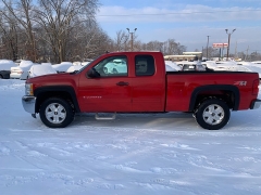 Used 2013  Chevrolet Silverado 1500 4WD Ext Cab LT at Car Zone Sales near Otsego, MI