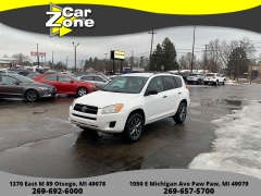 Used 2011  Toyota RAV4 4d SUV AWD at Car Zone Sales near Otsego&comma; MI