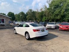 Used 2024  Chevrolet Malibu 4dr Sdn 1LT at Car Zone Sales near Otsego, MI
