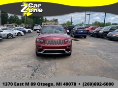 Used 2014  Jeep Grand Cherokee 4d SUV 4WD Summit at Car Zone Sales near Otsego&comma; MI