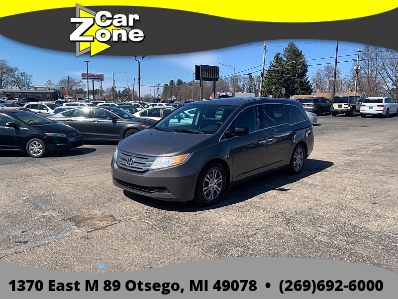 Used 2013  Honda Odyssey 5d Wagon EX-L at Car Zone Sales near Otsego&comma; MI