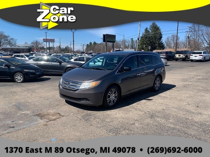 Used 2013 Honda Odyssey 5d Wagon EX-L at Car Zone Sales near Otsego, MI