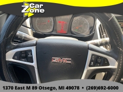 Used 2016  GMC Terrain 4d SUV AWD SLT at Car Zone Sales near Otsego&comma; MI