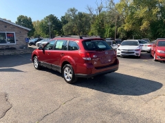 Used 2014  Subaru Outback 4d SUV i CVT at Car Zone Sales near Otsego, MI