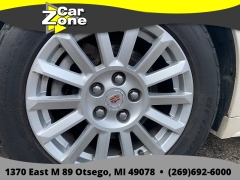 Used 2012  Cadillac CTS 4d Sedan AWD 3&period;0L Luxury at Car Zone Sales near Otsego&comma; MI