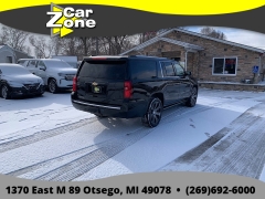 Used 2015  Chevrolet Suburban 4d SUV 4WD LTZ at Car Zone Sales near Otsego&comma; MI