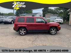 Used 2017  Jeep Patriot 4d SUV FWD High Altitude at Car Zone Sales near Otsego&comma; MI