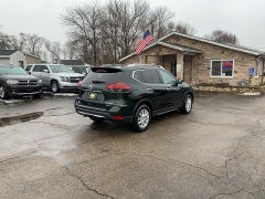 Used 2018  Nissan Rogue Hybrid 4d SUV AWD SV at Car Zone Sales near Otsego&comma; MI