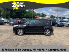 Used 2017  Kia Soul EV 4d Hatchback EV at Car Zone Sales near Otsego&comma; MI