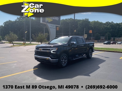 Used 2024 Chevrolet Silverado 1500 4WD Crew Cab 147